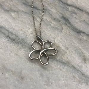 Tiffany & Co Flower Necklace